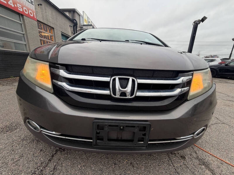 2014 Honda Odyssey Touring Elite