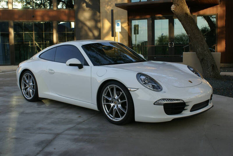2013 Porsche 911 Carrera