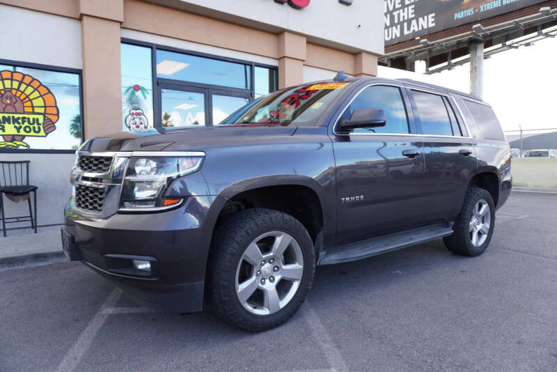 2017 Chevrolet Tahoe LT