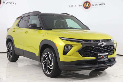 2024 Chevrolet TrailBlazer RS