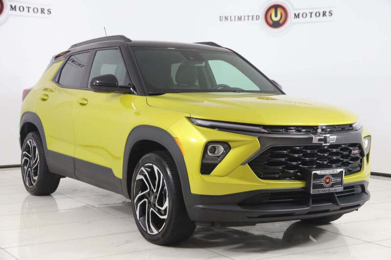2024 Chevrolet TrailBlazer RS