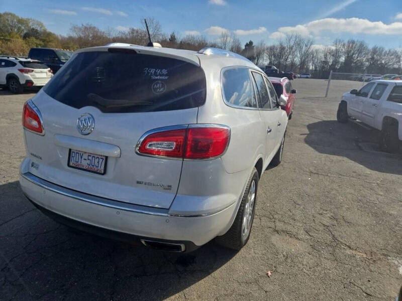 2017 Buick Enclave Leather