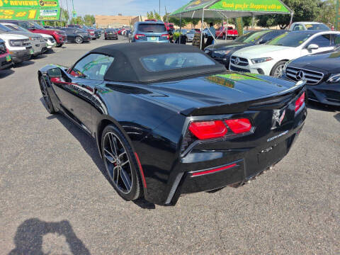 2017 Chevrolet Corvette Stingray