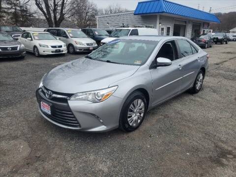 2015 Toyota Camry for sale at Colonial Motors in Mine Hill NJ