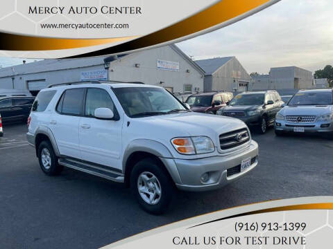2002 Toyota Sequoia SR5