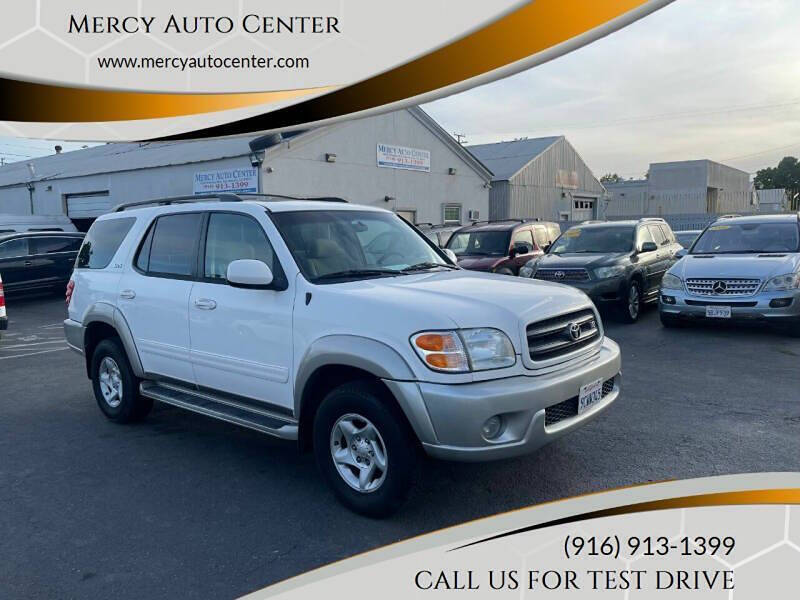 2002 Toyota Sequoia SR5