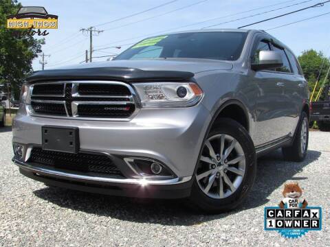 2017 Dodge Durango for sale at High-Thom Motors in Thomasville NC