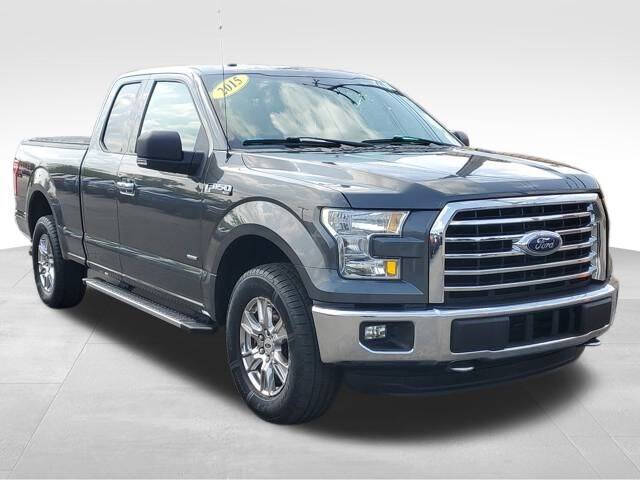 Used 2015 Ford F-150 XLT with VIN 1FTEX1EP4FFC91802 for sale in Belleville, MI