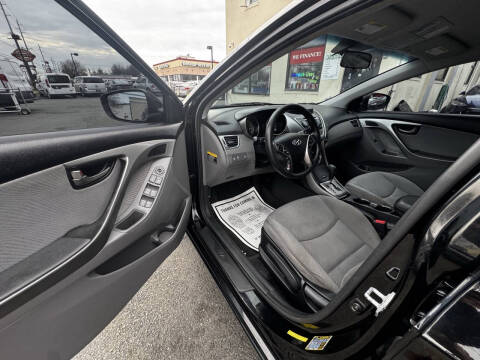 2013 Hyundai Elantra GLS