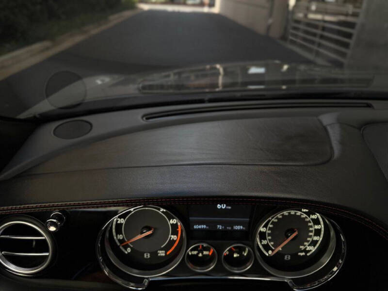 2015 Bentley Continental GT V8 S