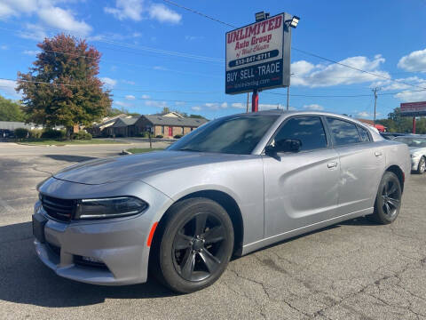 2017 Dodge Charger for sale at Unlimited Auto Group in West Chester OH