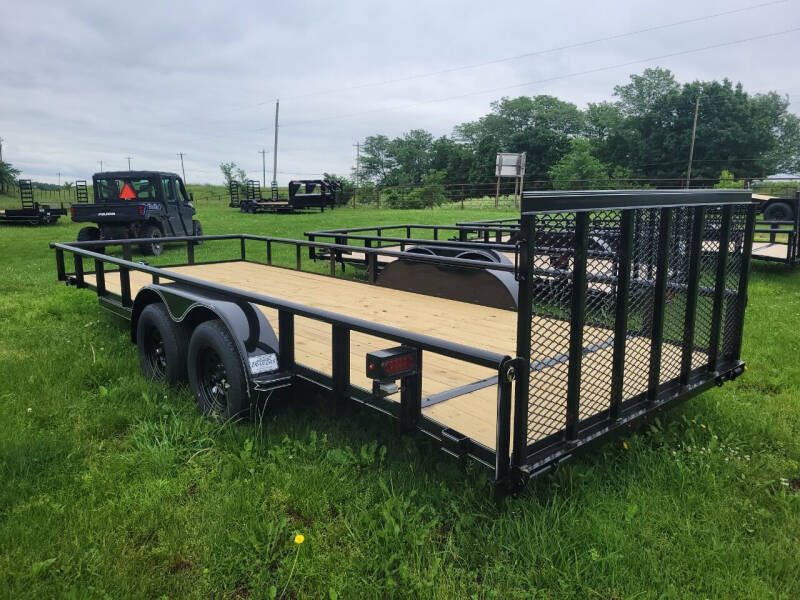 2025 VAR 18ft DOVETAIL UTILITY