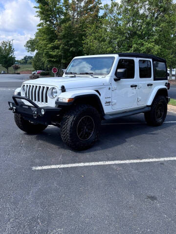 2018 Jeep Wrangler Unlimited Sahara