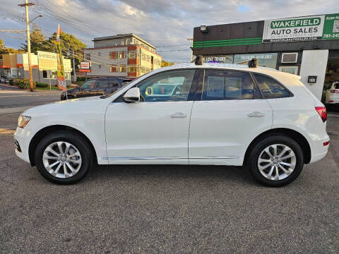2015 Audi Q5 2.0T quattro Premium