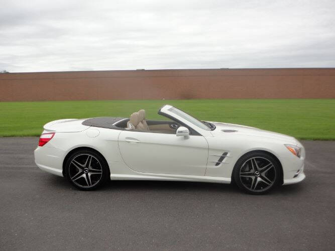 2013 Mercedes-Benz SL-Class SL 550