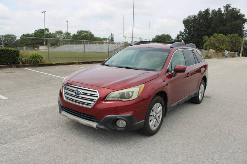 2015 Subaru Outback 2.5i Premium