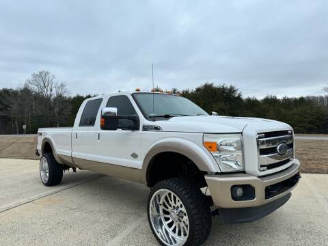 2013 Ford F-250 Super Duty for sale at Priority One Auto Sales in Stokesdale NC