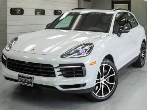 2020 Porsche Cayenne S
