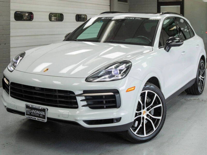 2020 Porsche Cayenne S