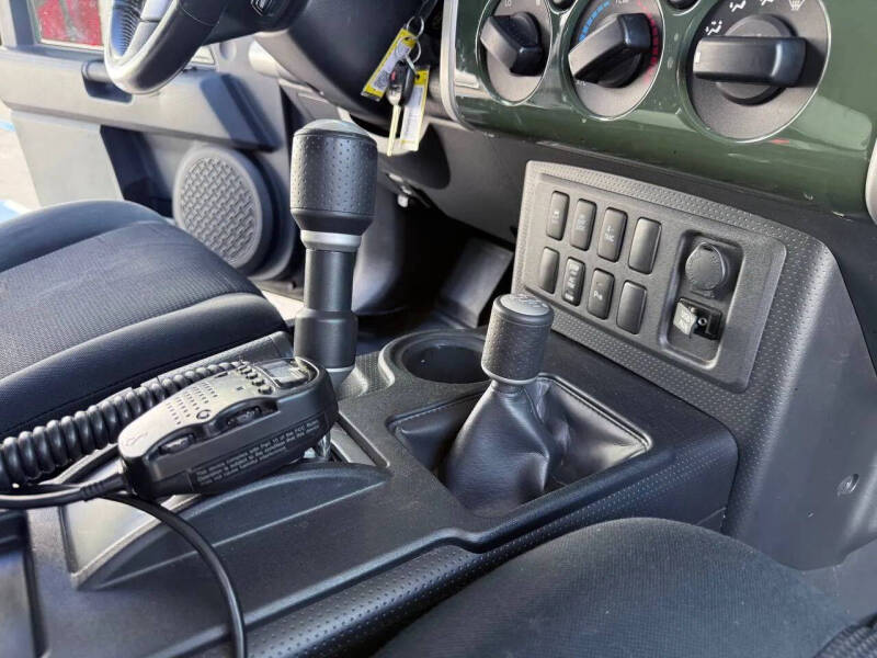 2011 Toyota FJ Cruiser