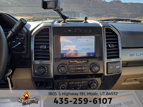 2021 Ford F-250 Super Duty