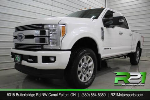 2018 Ford F-350 Super Duty for sale at Route 21 Auto Sales in Canal Fulton OH