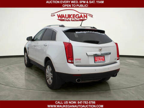 2012 Cadillac SRX Luxury Collection