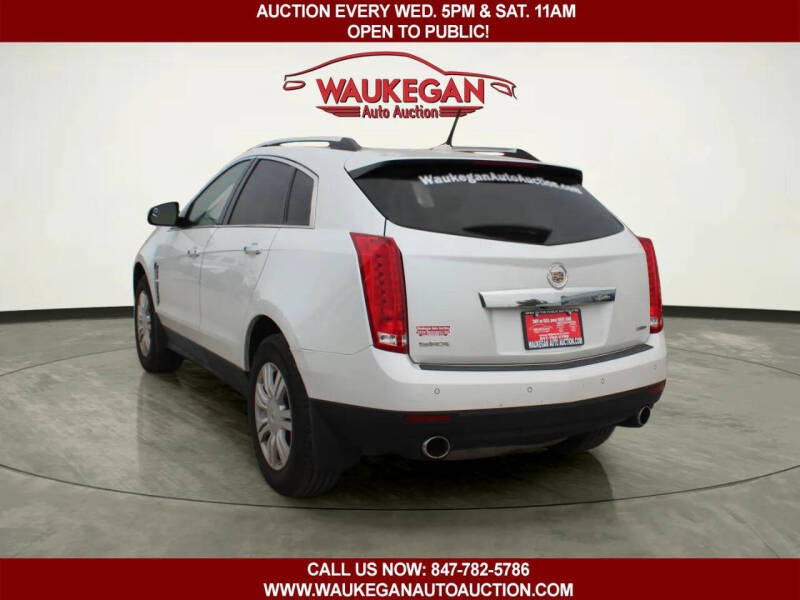 2012 Cadillac SRX Luxury Collection