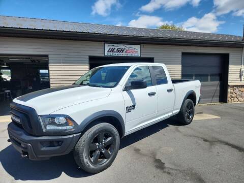 2020 RAM 1500 Classic for sale at Ulsh Auto Sales Inc. in Summit Station PA