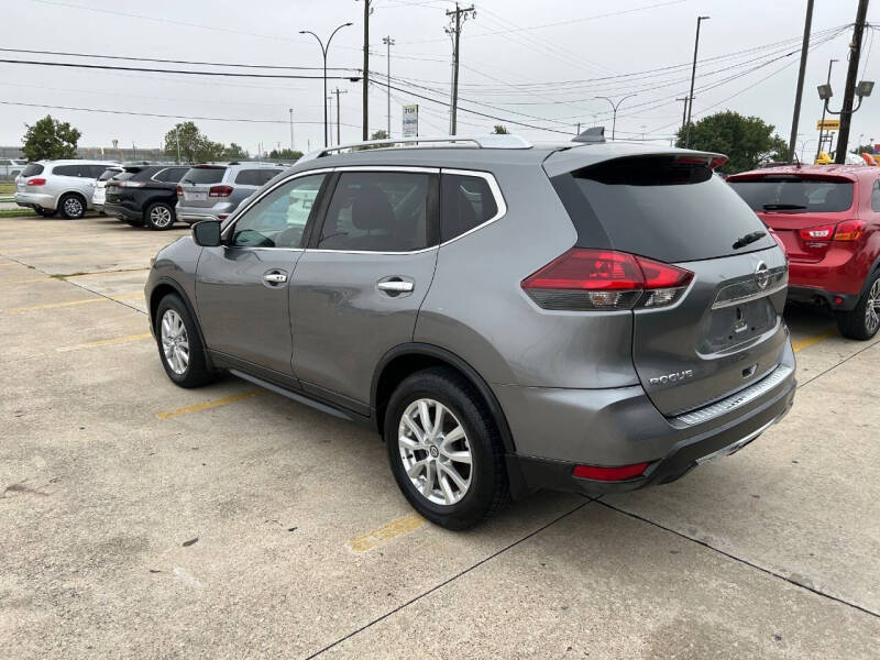 2018 Nissan Rogue S