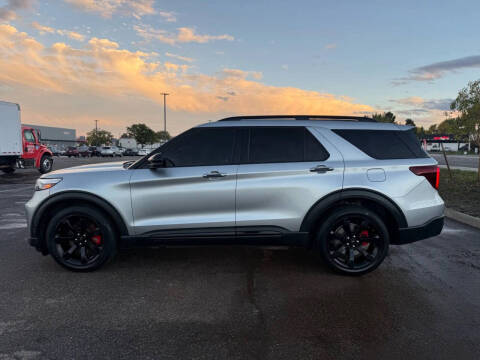 2020 Ford Explorer ST