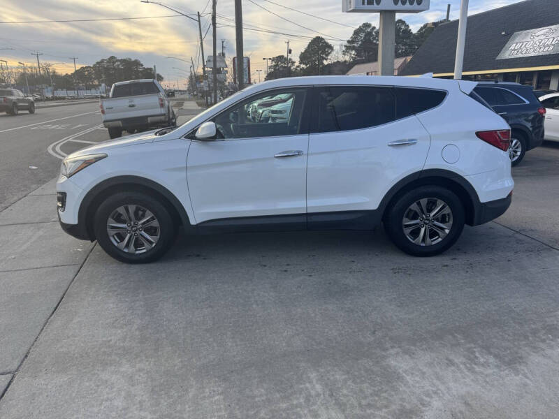 Used 2015 Hyundai Santa Fe Sport with VIN 5XYZTDLB3FG299988 for sale in Norfolk, VA