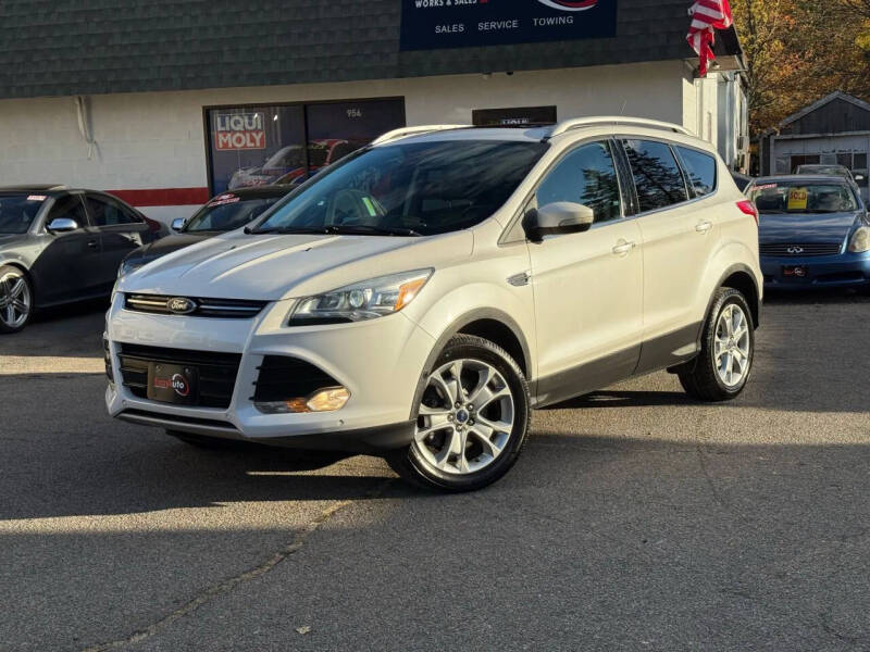 2016 Ford Escape Titanium