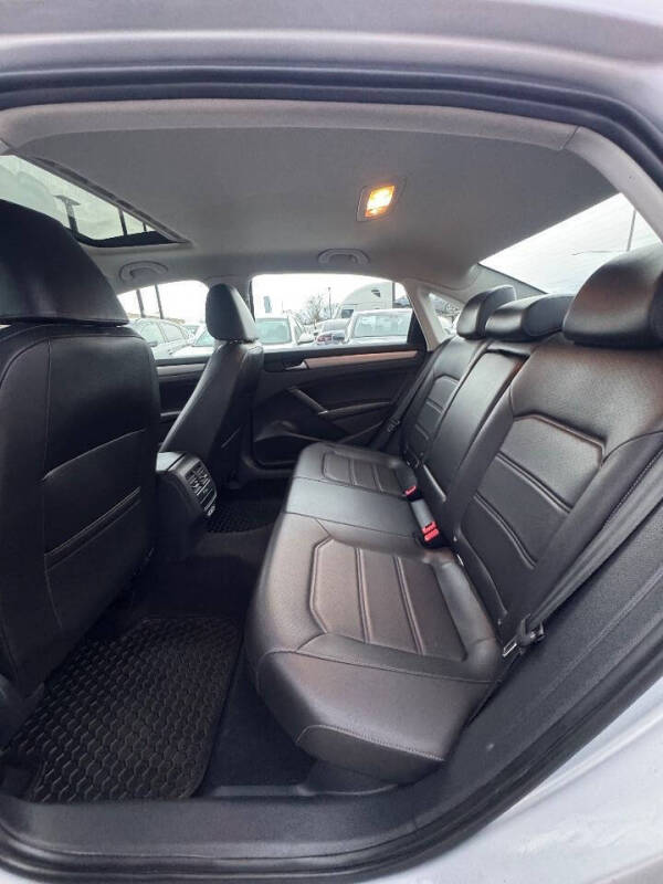 2021 Volkswagen Passat SE