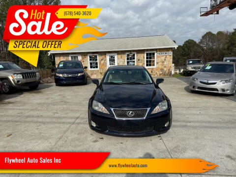 2009 Lexus IS 250 for sale at Flywheel Auto Sales Inc in Woodstock GA