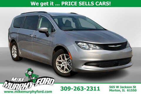 2021 Chrysler Voyager for sale at Mike Murphy Ford in Morton IL