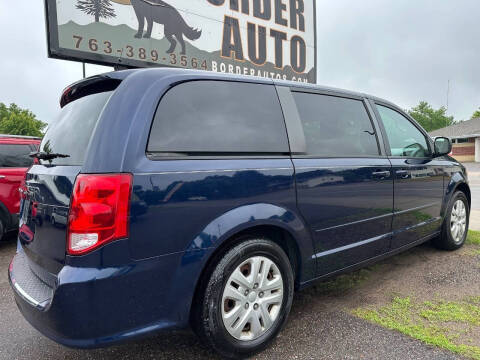 2017 Dodge Grand Caravan SE