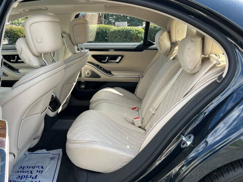 2021 Mercedes-Benz S-Class S 580 4MATIC