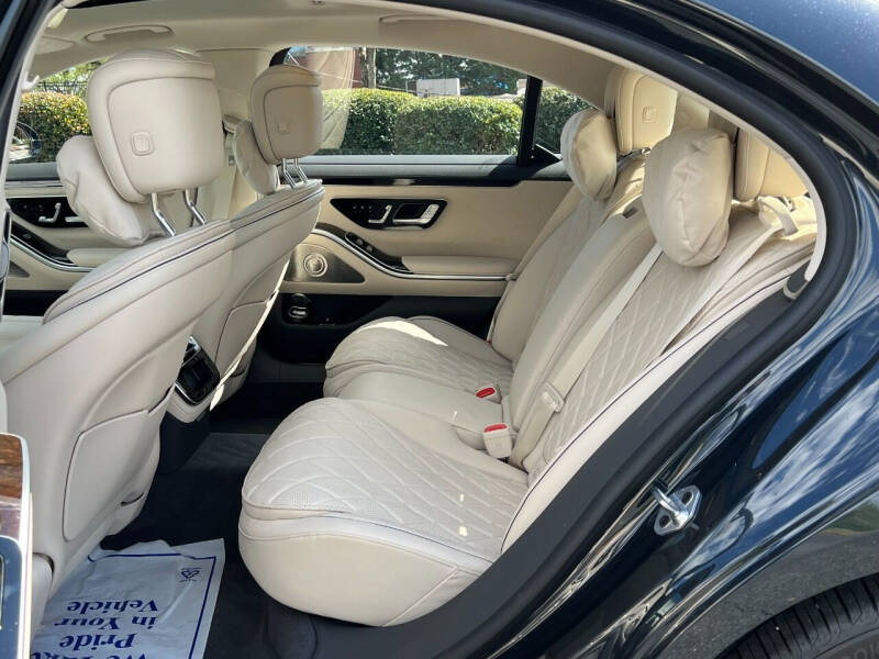 2021 Mercedes-Benz S-Class S 580 4MATIC