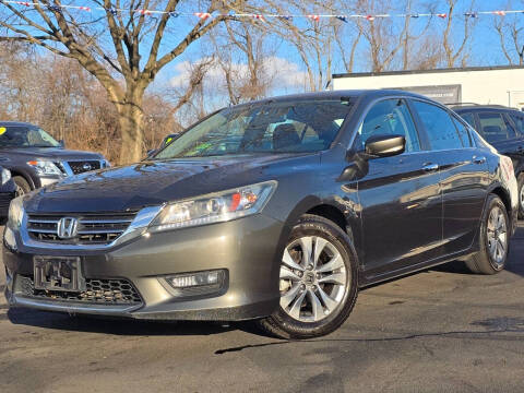 2015 Honda Accord for sale at Paragon Motors Of Wrightstown in Wrightstown NJ