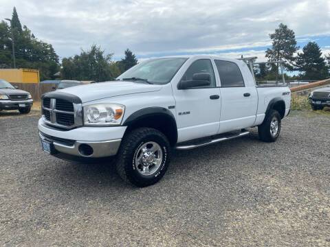 2008 Dodge Ram 1500 for sale at Universal Auto Sales in Salem OR