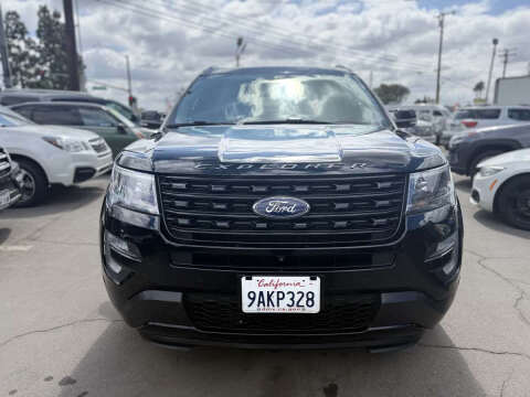 2017 Ford Explorer Sport