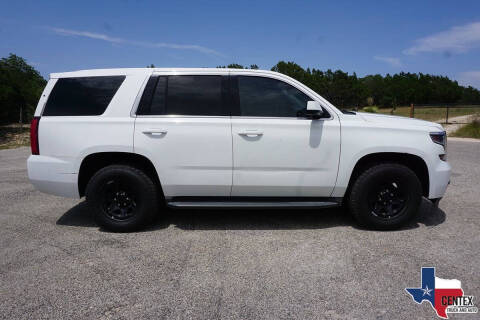 2016 Chevrolet Tahoe Police