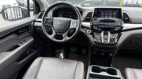 2021 Honda Odyssey Touring
