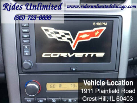 2006 Chevrolet Corvette