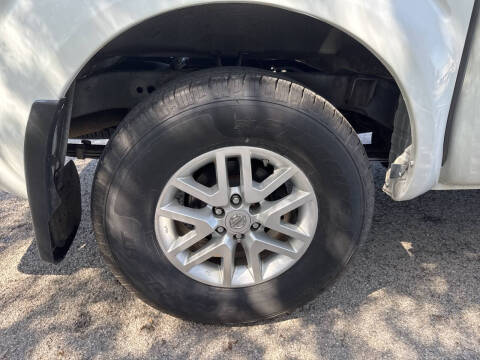 2014 Nissan Frontier SV