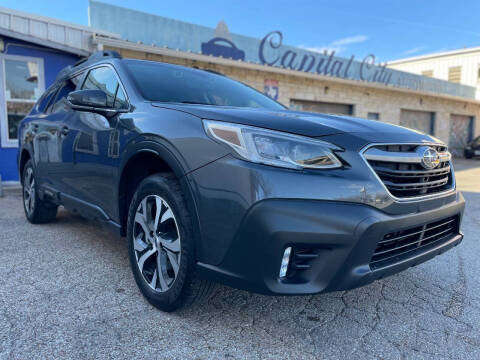 2021 Subaru Outback for sale at Capital City Automotive in Austin TX