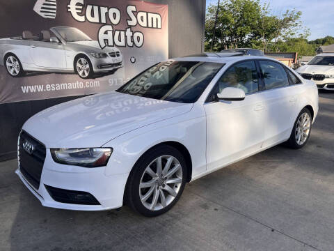 2013 Audi A4 for sale at Euro Sam Auto in Overland Park KS