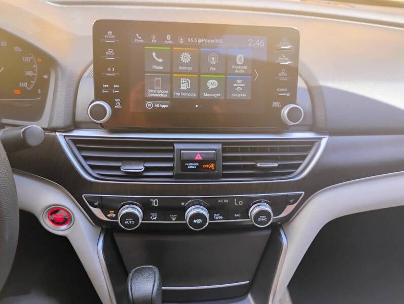 2020 Honda Accord EX