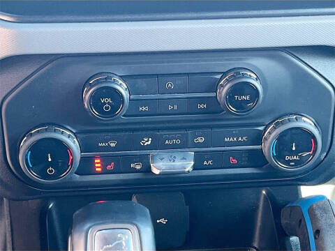 2022 Ford Bronco Black Diamond Advanced